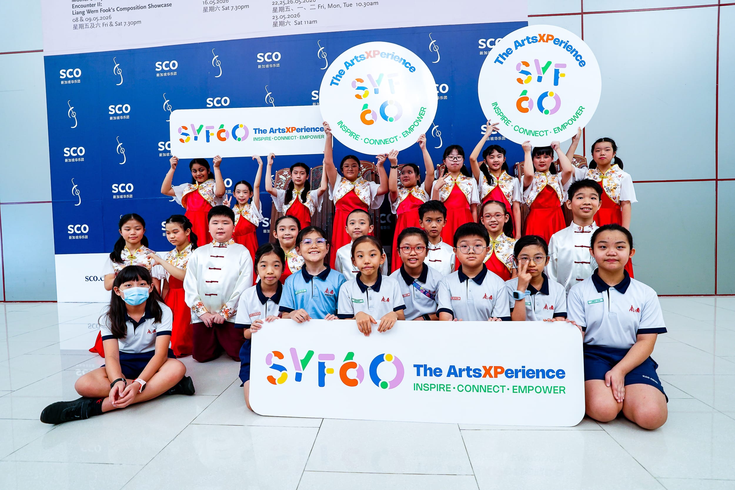 Group Photo at SYF 2026